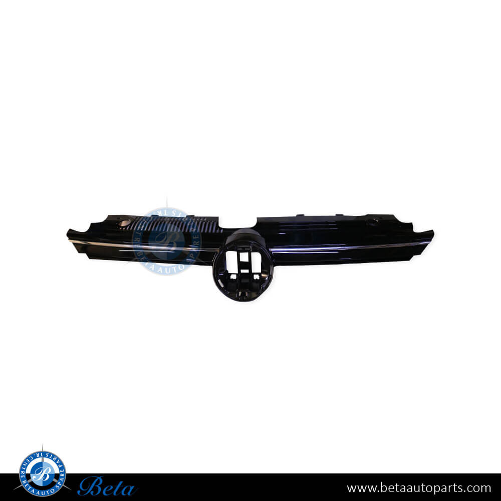 Radiator Grille without Ambient Lighting for Volkswagen Golf 8 2020-Up models, Part Number 5H0853651N Radiator Grille without Ambient Lighting for Volkswagen Golf 8 2020-Up models, Part Number 5H0853651N